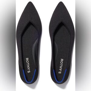Rothy's The Point II Pointed Toe Flat Size 8